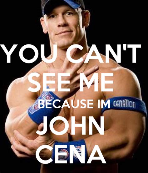 Here's how WWE star turned Peacemaker actor John Cena’s “You Can’t See Me” catchphrase evolved into a hilarious meme. Though mostly known as the John Cena meme, Cena's provocative taunt to supposedly inferior opponents fits into the great pantheon of wrestling catchphrases that has long been part of each fighter's armory.